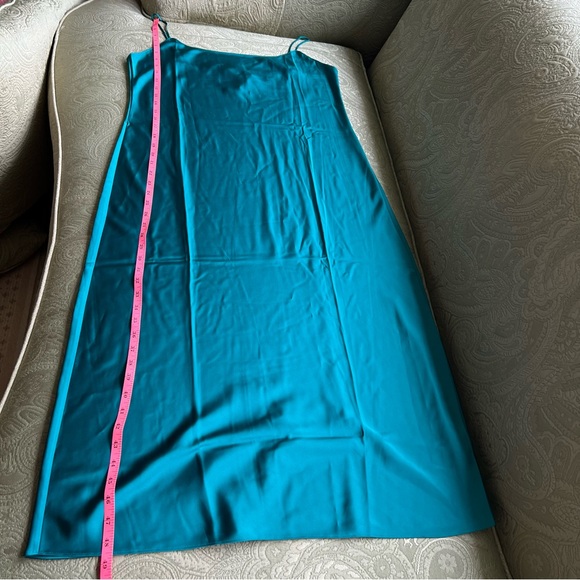 NWT J. Crew Gwyneth Slip Dress in Luster Charmeuse Size 14 - Picture 8 of 16